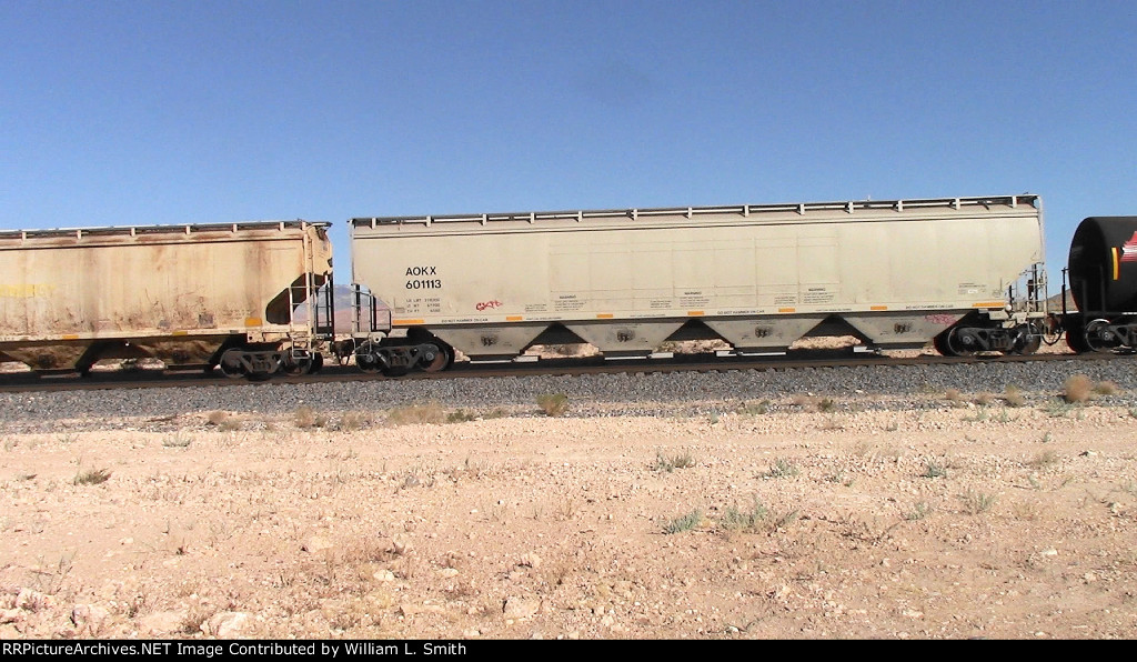 EB Manifest Frt at Erie NV W-Pshr -91